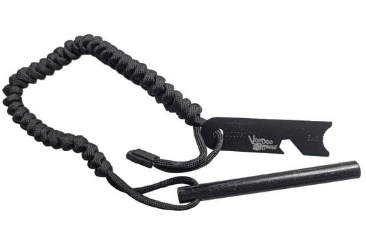 VooDoo Offroad Fire Starter with Paracord