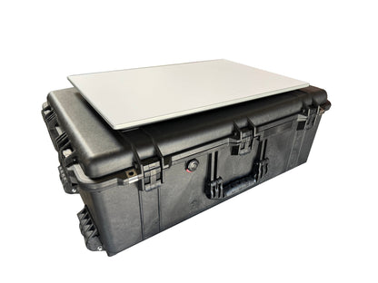 Performance (Gen3) Storage Case with Ports and Quick Release Dish Mount