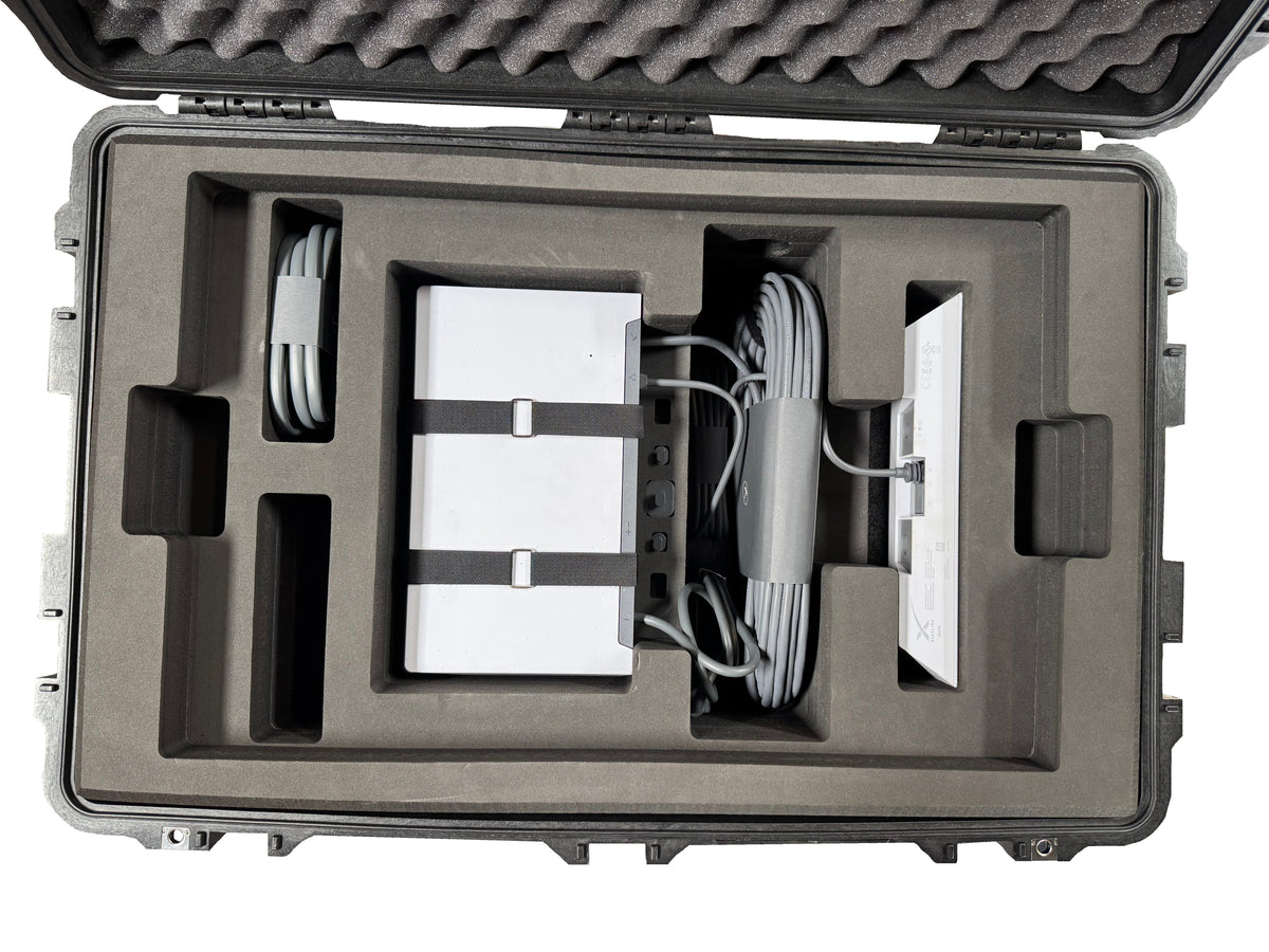 Performance (Gen3) Storage Case with Ports and Quick Release Dish Mount