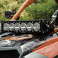 OnX6+ LED 10 Inch Shock Mount Light Bar Kit - Can-Am 2017-24 Maverick X3