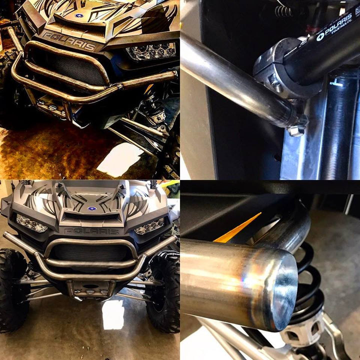 Polaris RZR XPT 2017-18 Exo Winch Bumper