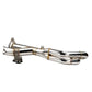 RPM SxS 2018-2023 RZR XP1000 / XP 1000 2.5" E-valve Captain's Choice Side Dump Exhaust - RPM SXS