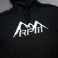 RPM Snowy Mountain Hoodie Black