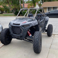 RZR XP 2 Seat Flat Cage Kit