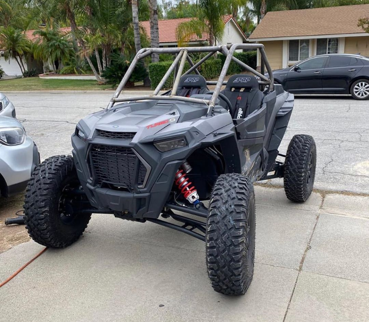RZR XP 2 Seat Flat Cage Kit