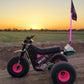 Game Changer LED Whip Set - Malibu Barbie Pink