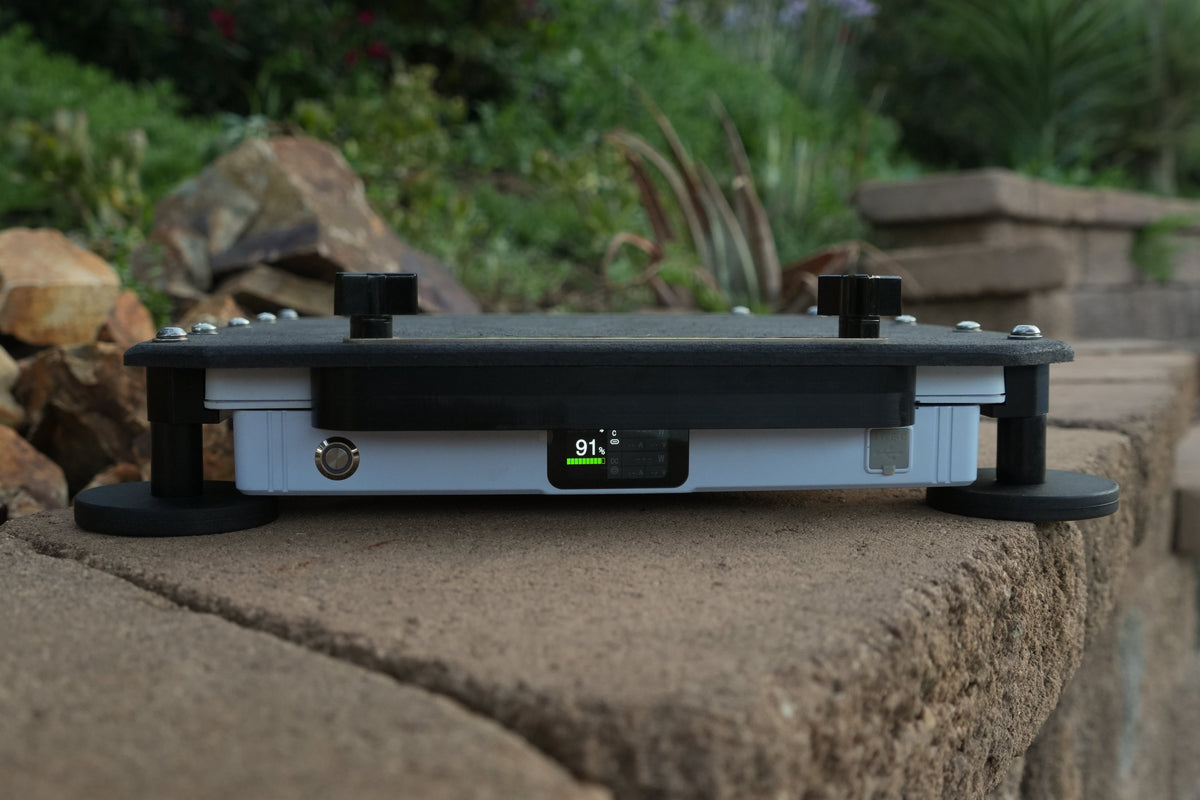 Starlink Mini Case, Lite Mount and Battery