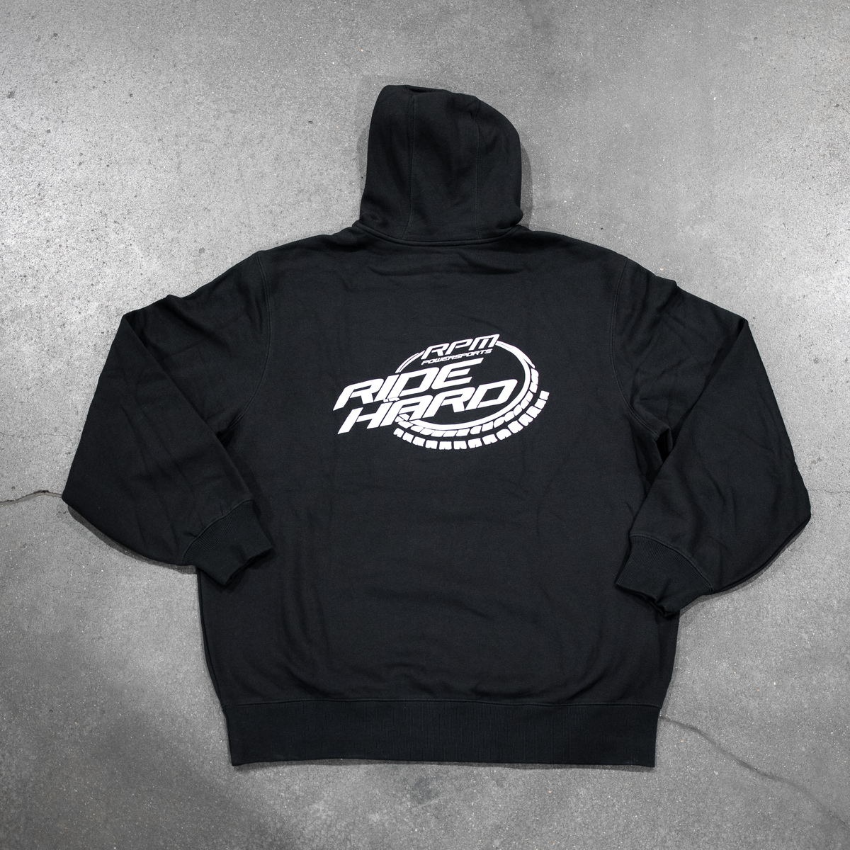 RPM Ride Hard Hoodie