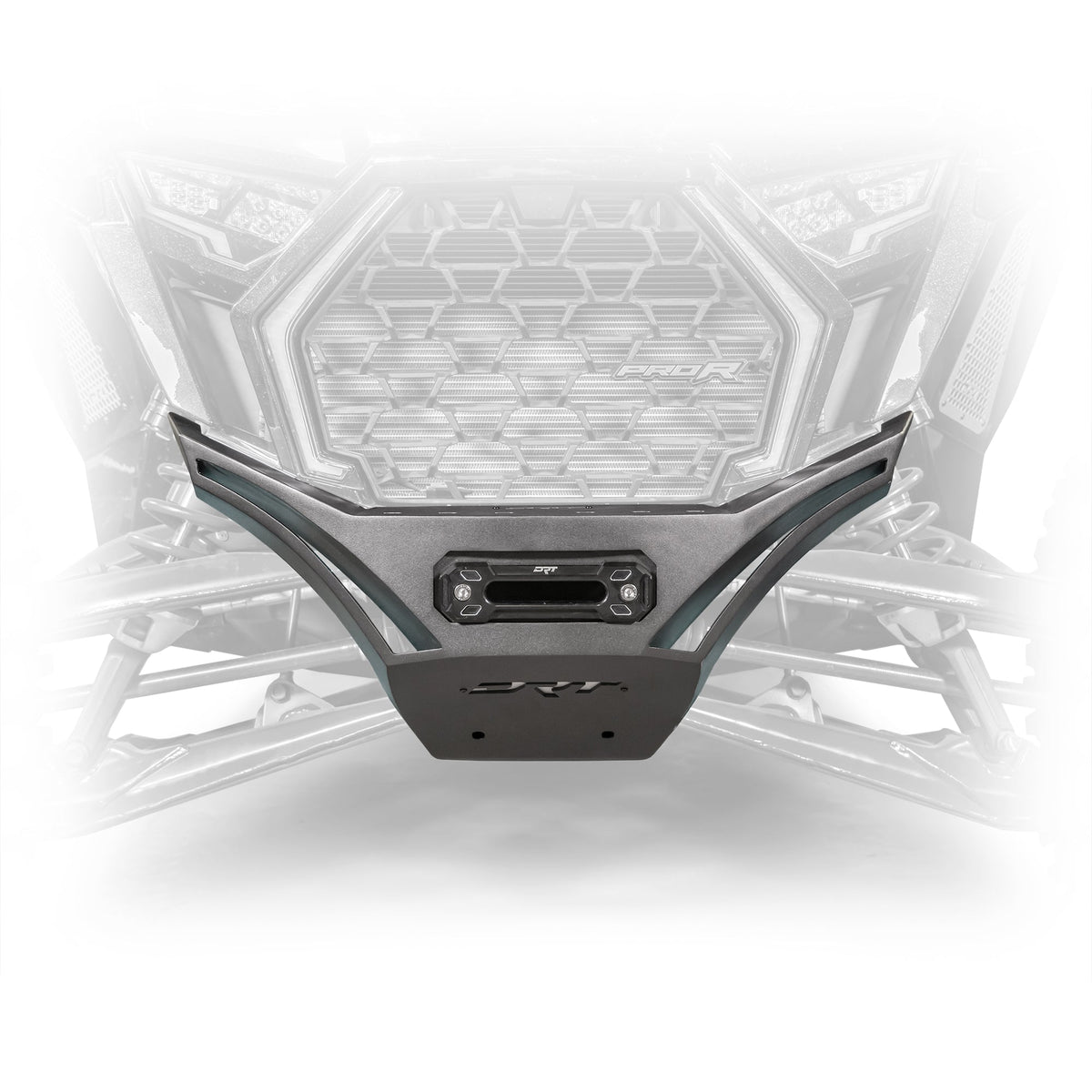 DRT Polaris RZR Pro R /Pro S/Turbo R 2022+ V2.0 Front Winch Bumper Front view