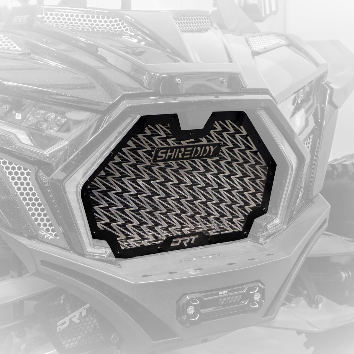 DRT x Shreddy Aluminum Front Grill for Polaris 2025+ RZR Pro XP/Pro S /Pro R