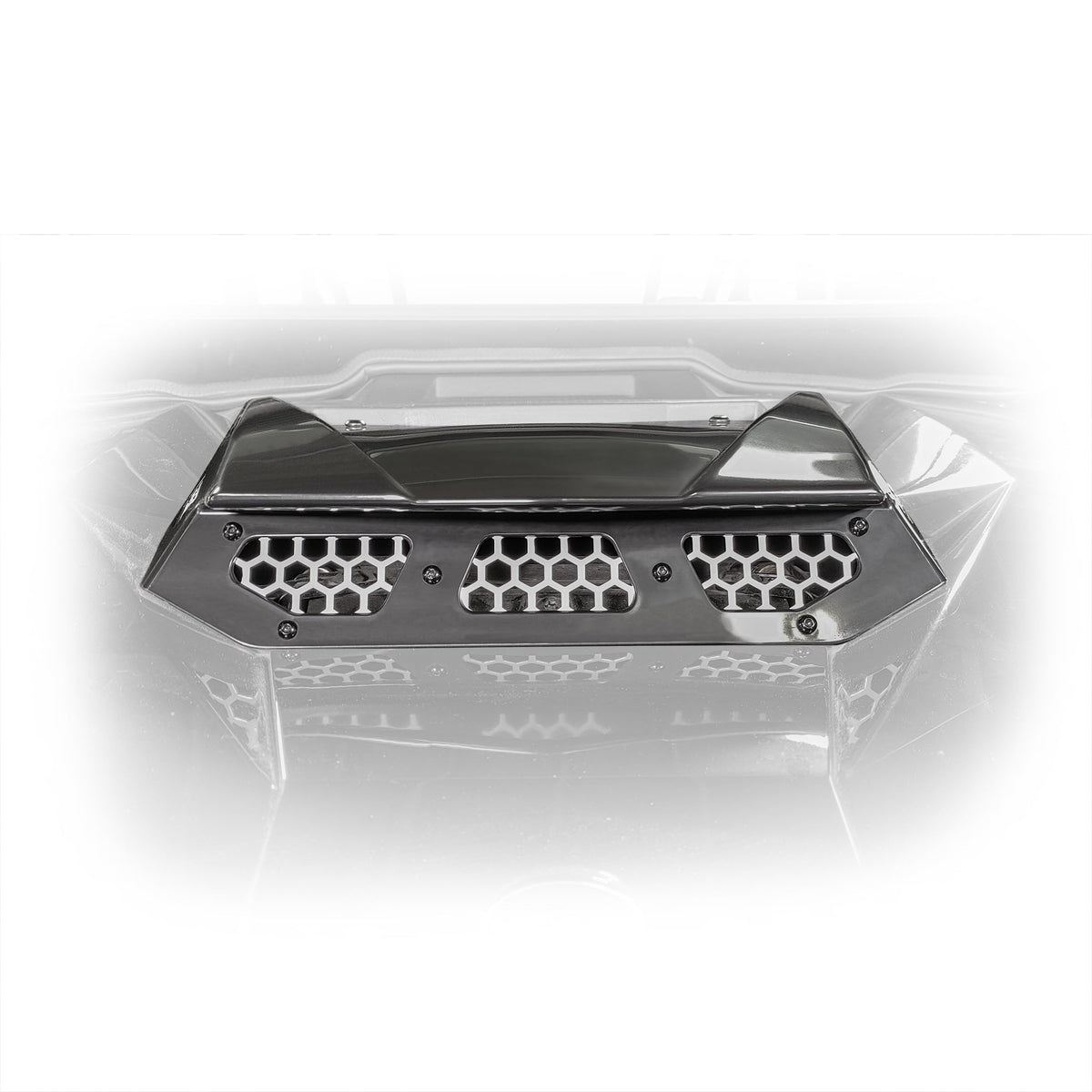V2.0 Hood Scoop for DRT RZR Pro XP / Pro R / Turbo R 2020-2024 Pro Series - Black