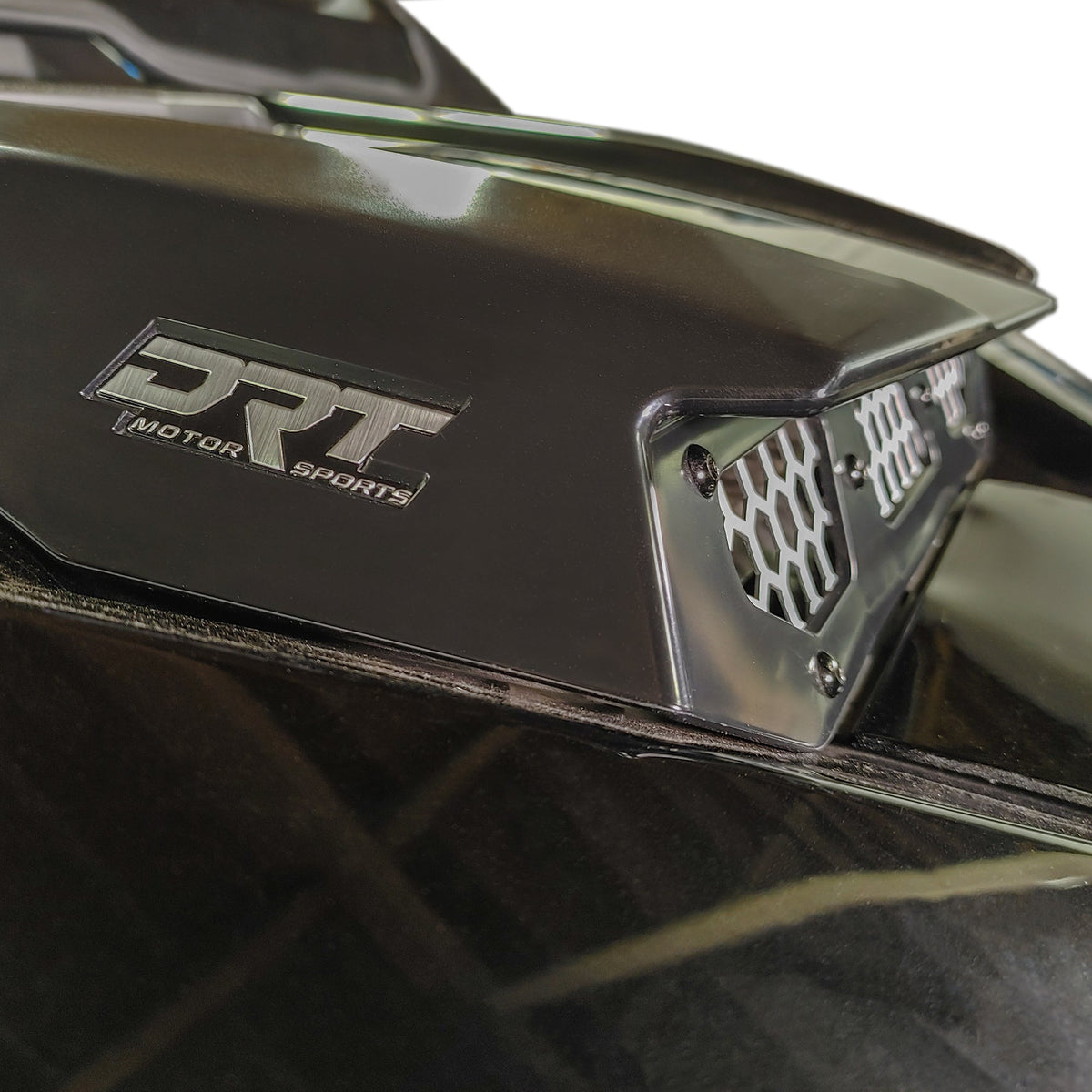 V2.0 Hood Scoop for DRT RZR Pro XP / Pro R / Turbo R 2020-2024 Pro Series - Black