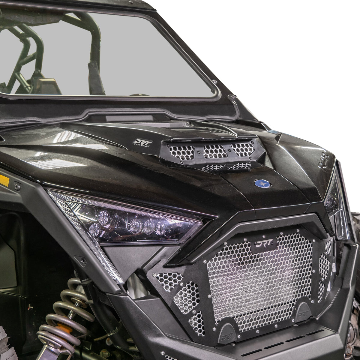 V2.0 Hood Scoop for DRT RZR Pro XP / Pro R / Turbo R 2020-2024 Pro Series - Black