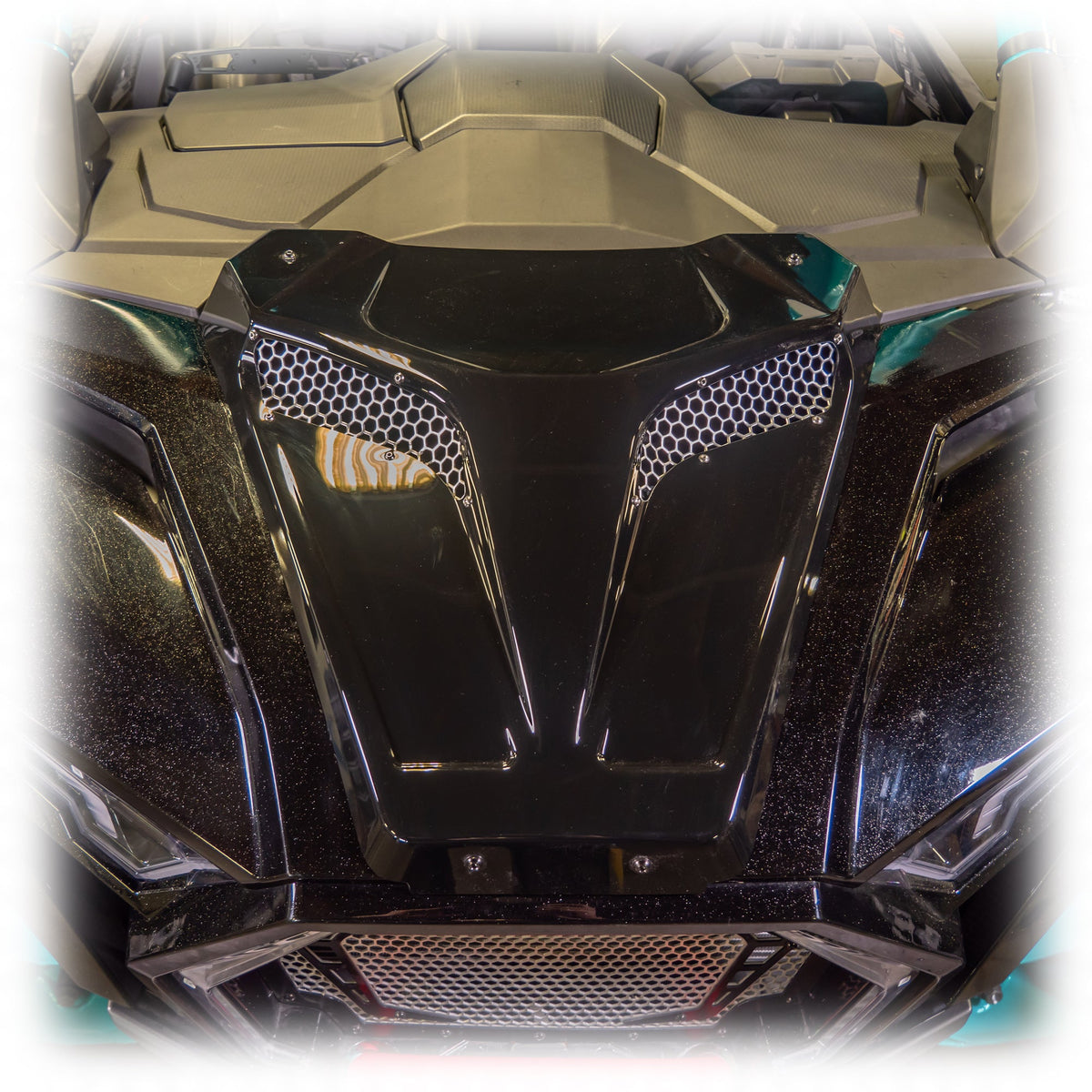 Hood Scoop for Polaris 2025+ Pro Series (PRO R, PRO S, PRO XP)