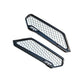 Billet Aluminum Front Fender Intake Mesh Kit for Polaris 2025+ RZR Pro XP/Pro S /Pro R