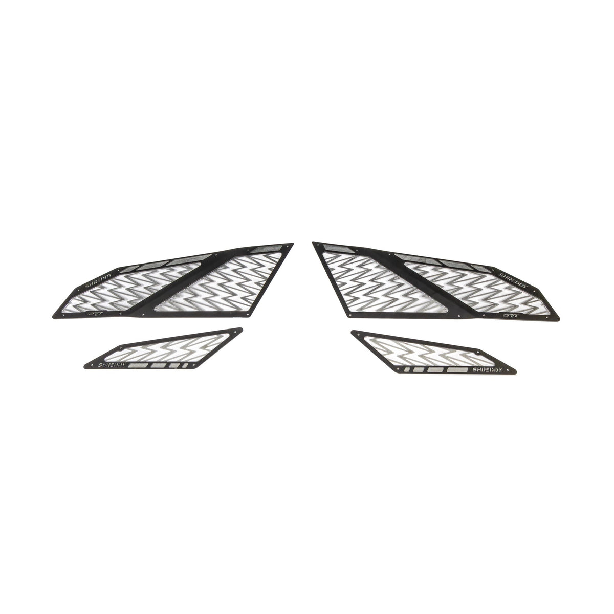 DRT x Shreddy Complete Intake Vent set for Polaris Pro Series