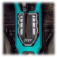 Polaris RZR shifter gate billet aluminum installed