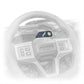 Steering Wheel Single Push-To-Talk Plate for Polaris RZR 2020+
