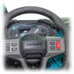 Steering Wheel Single Push-To-Talk Plate for Polaris RZR 2020+