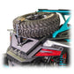Tire Carrier/Adventure Rack V2.0 for Polaris RZR Pro Series