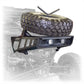 Desert Runner Fixed Tire Carrier for Polaris RZR Pro R
