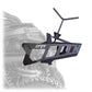 Desert Runner Fixed Tire Carrier for Polaris RZR Pro R