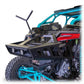 Desert Runner Fixed Tire Carrier for Polaris RZR Pro R