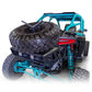 Desert Runner Fixed Tire Carrier for Polaris RZR Pro R