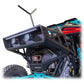 Desert Runner Fixed Tire Carrier for Polaris RZR Pro R