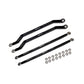 Billet Aluminum Race Series 7075 XD High Clearance Radius Rod Set For Polaris Pro R / Pro S / Turbo R