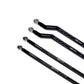 Billet Aluminum Race Series 7075 XD High Clearance Radius Rod Set For Polaris Pro R / Pro S / Turbo R