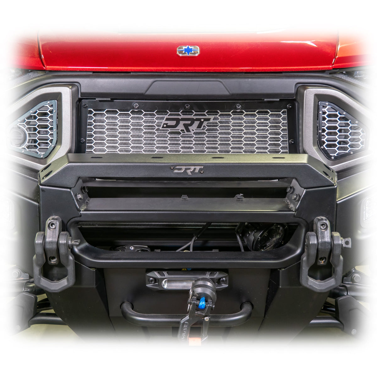 Front Bumper Light Bracket Kit Front view