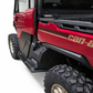 Grip plating texture detail on Can-Am Defender 2-seat Volt Rock Steps step surface