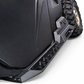 Passenger side Volt Rock Steps on 2-seat Can-Am Defender showing body protection and step