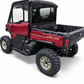 Side profile of Can-Am Defender 2-seat Volt Rock Steps showing rocker panel coverage