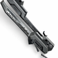 Installed Volt Rock Steps on 2-seat Can-Am Defender showing clean body-line fitment