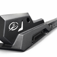 Step-in function shown on Can-Am Defender 2-seat Volt Rock Steps for easy cab entry