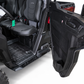 Full machine side view of 2-seat Can-Am Defender fitted with Volt Rock Steps