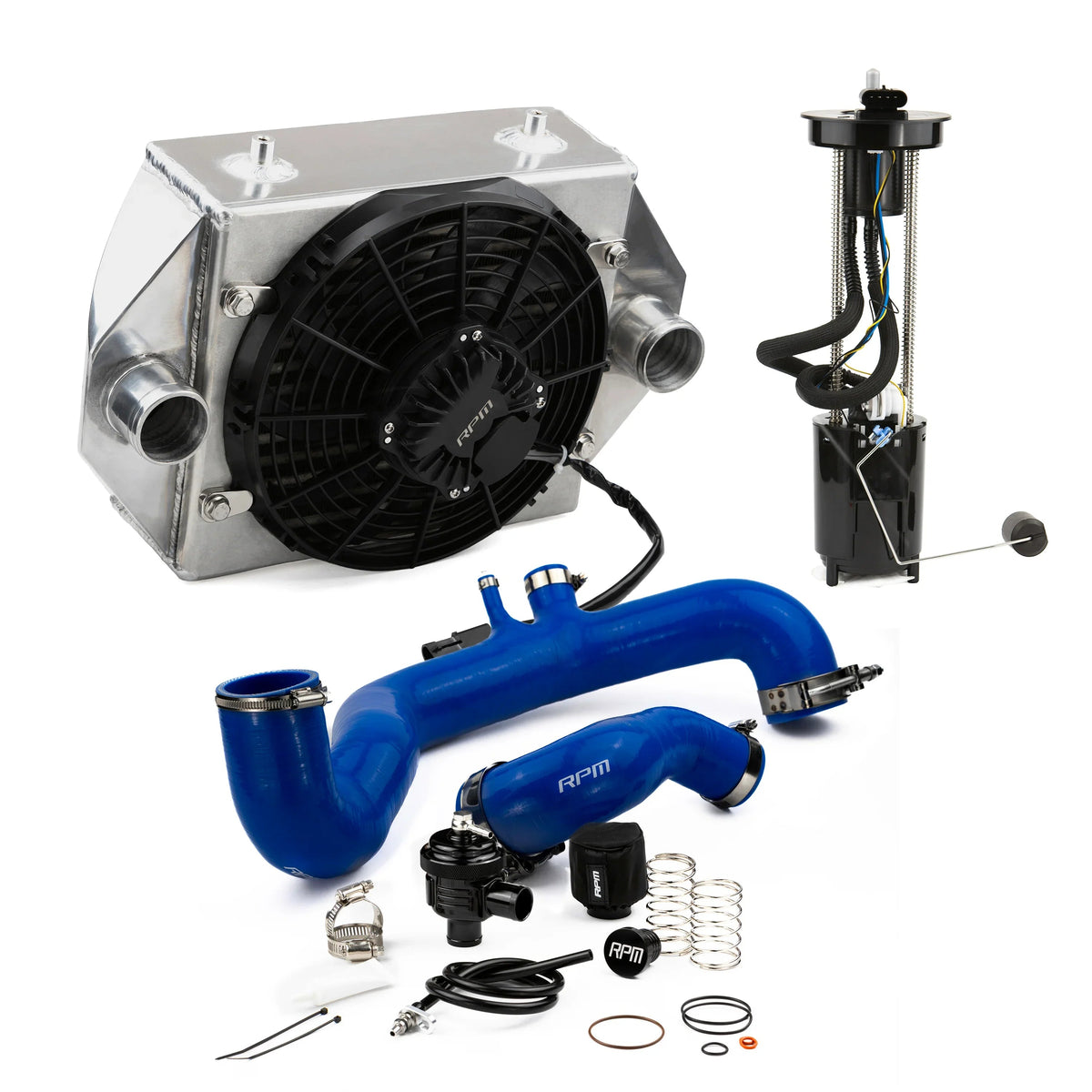 2017-2019 Can-Am X3 120HP to 170+HP Upgrade kit X3 Big Core Intercooler, Fuel Pump & Silicone