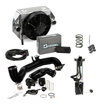 17-19 X3 120HP to 205HP COMPLETE Upgrade Kit X3 Big Core Intercooler Kit + TUNER