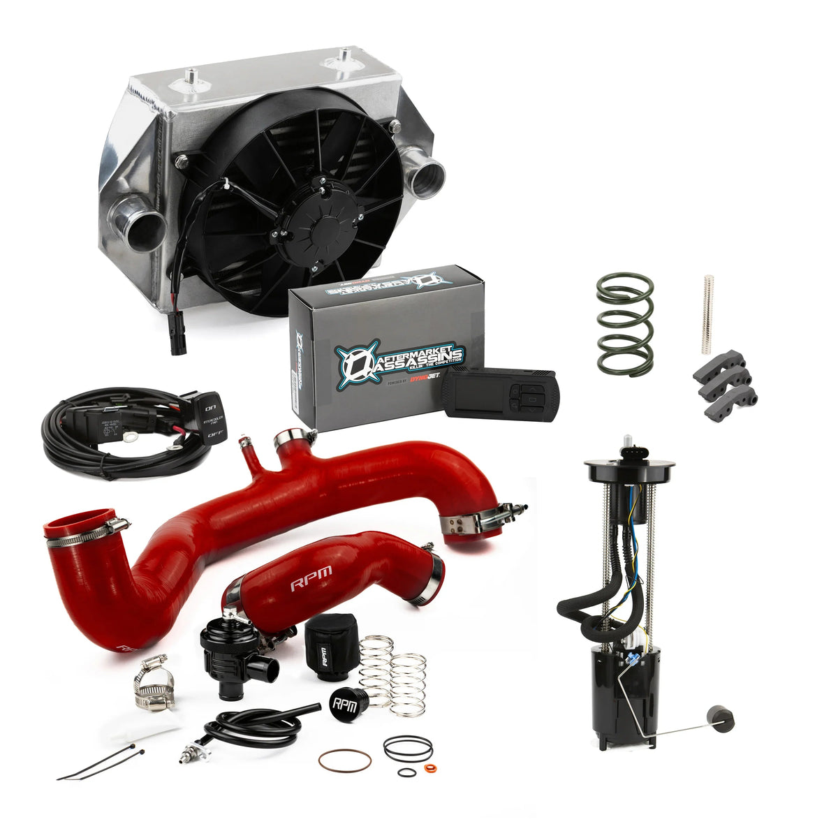 17-19 X3 120HP to 205HP COMPLETE Upgrade Kit X3 Big Core Intercooler Kit + TUNER