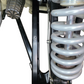 Hard anodized black finish on Can-Am X3 billet tie rod