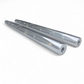 Machined thread detail on Can-Am X3 clear billet tie rod