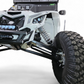 Can-Am X3 billet tie rod showing factory rod end compatibility