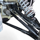 Side view of Can-Am X3 billet tie rod showing full length