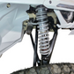 Rod end connection detail on Can-Am X3 billet tie rod