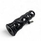 Can-Am X3 grab handle showing ergonomic design and CNC billet construction