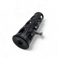 CNC billet aluminum construction detail on Can-Am X3 grab handle