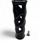 Hard anodized black finish on Can-Am X3 grab handle