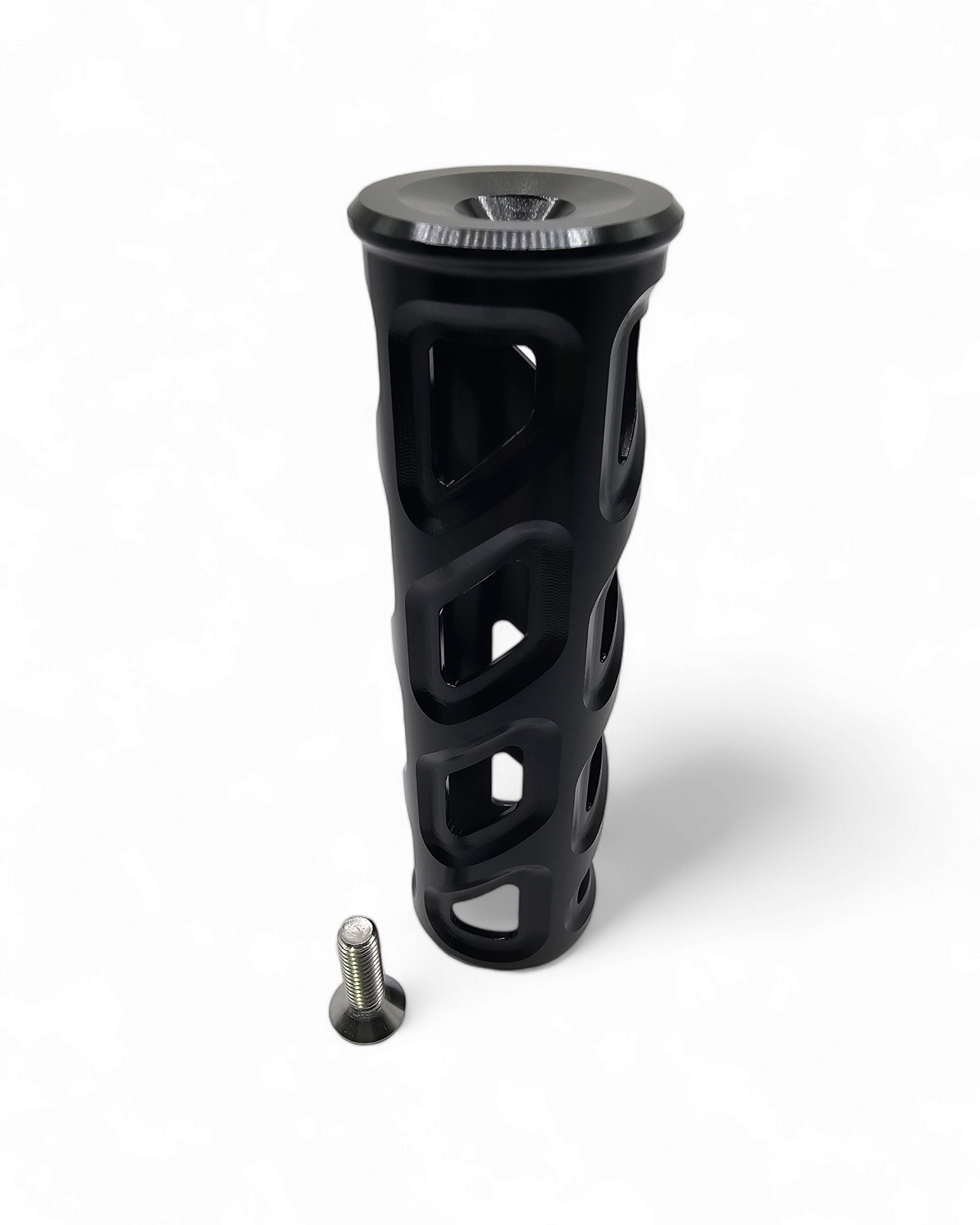 Ergonomic grip shape of Can-Am X3 grab handle